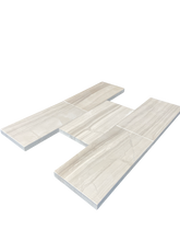 Athens Wood Grey  3x6 Marble Subway Tile Polished for Kitchen Backsplash Bathroom Floor and Wall Tile